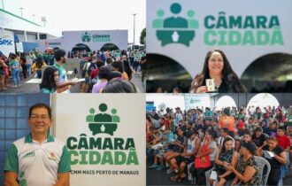 Câmara Cidadã vai ofertar mais de 160 serviços para a população de Manaus