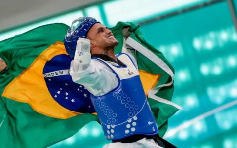 Claro Lopes representará o Brasil no taekwondo nos Jogos de Paris