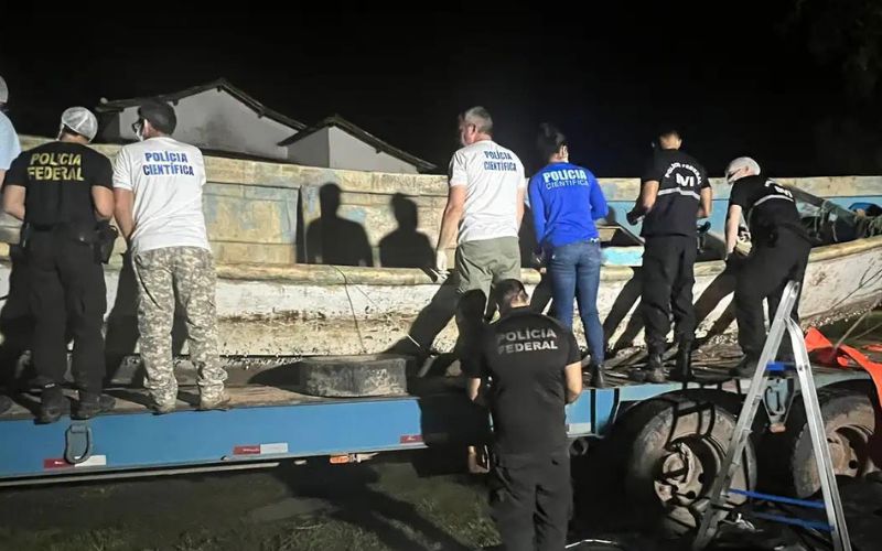 Corpos encontrados em barco no Pará serão sepultados nesta quinta-feira