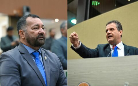 Nas redes sociais, Marcelo Serafim e Gilmar Nascimento trocam farpas