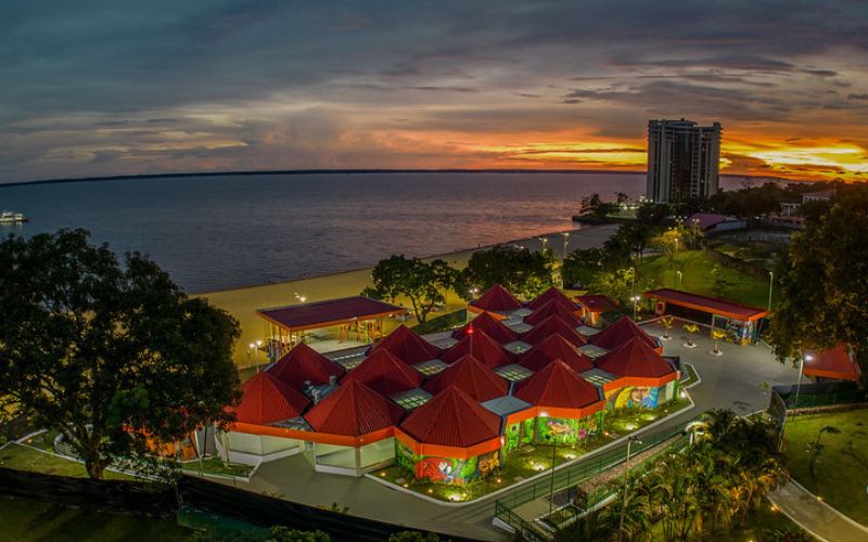 Casa de Praia Zezinho Corrêa impulsiona o turismo e empreendedorismo em Manaus