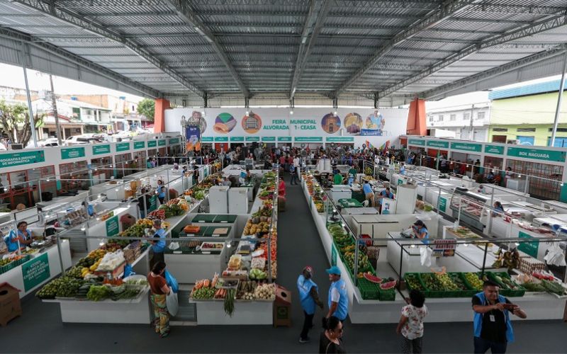 (Foto: Semcom) Dia do Trabalhador: serviços essenciais serão mantidos em Manaus