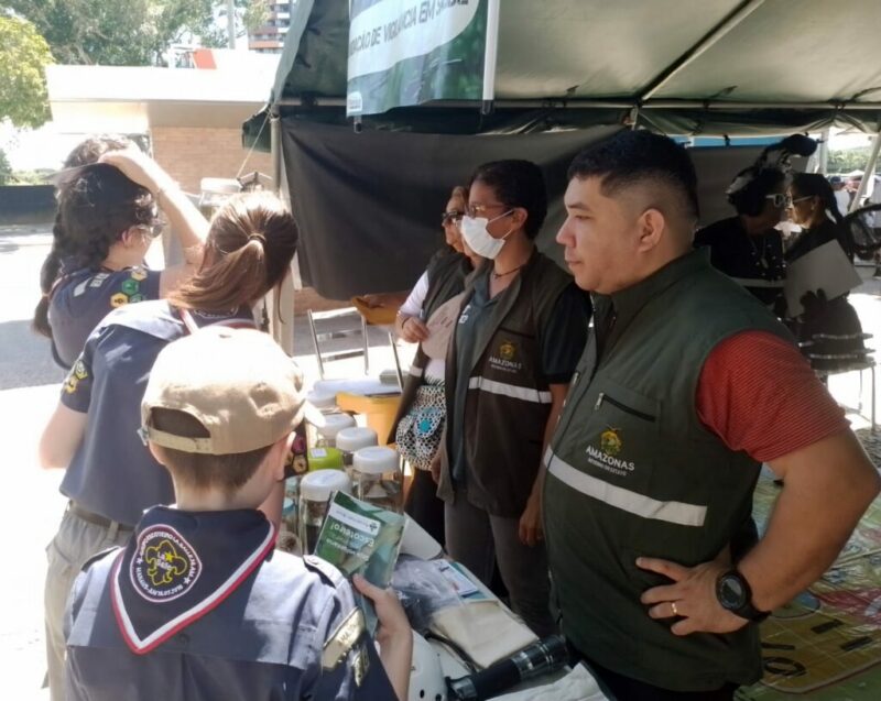 Manaus recebe ações de saúde da FVS-RCP e Exército