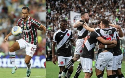 Clássico carioca Fluminense x Vasco abre 3ª rodada do Brasileirão