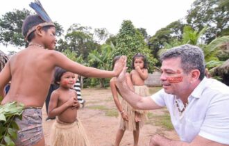 'Sempre será a nossa luta', diz Tadeu ao celebrar o Dia dos Povos Indígenas