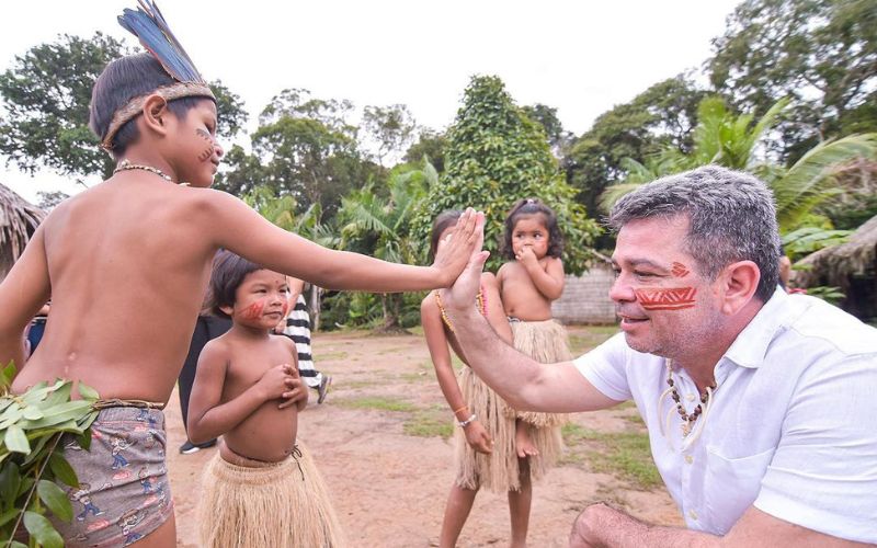 ‘Sempre será a nossa luta’, diz Tadeu ao celebrar o Dia dos Povos Indígenas