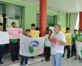 Greve: em Manaus, servidores do Ifam realizam passeata e reivindicam direitos