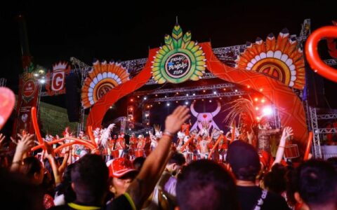 Garantido lança o álbum 'Segredos do Coração', no Sambódromo de Manaus