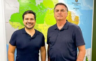 Vinda de Bolsonaro a Manaus deve impulsionar pré-campanha de Alberto Neto