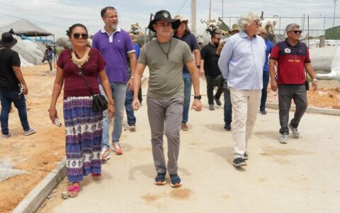 Primeira etapa de parque Gigantes da Floresta será entregue em junho