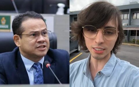 Líder do prefeito na CMM ironiza Amom e o chama de 'deputado municipal'