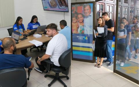 União Brasil filia mais de 1,5 mil pessoas no AM nesse sábado