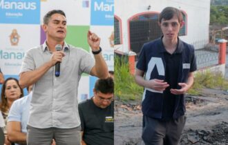 Emendas de Amom para asfaltar Manaus não dão para 5 ruas, dispara prefeito