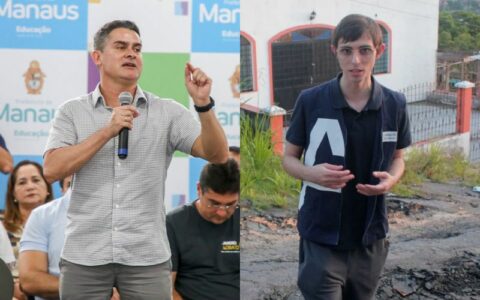Emendas de Amom para asfaltar Manaus não dão para 5 ruas, dispara prefeito