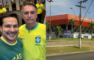 Sem público na 1ª vez, Alberto Neto vai usar Bolsonaro para lançar pré-candidatura pela 2ª vez