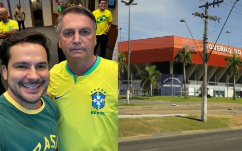 Sem público na 1ª vez, Alberto Neto vai usar Bolsonaro para lançar pré-candidatura pela 2ª vez