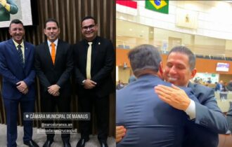 Pré-candidato a prefeito, Marcelo Ramos se articula em busca de apoio na CMM