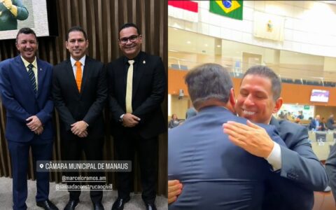 Pré-candidato a prefeito, Marcelo Ramos se articula em busca de apoio na CMM