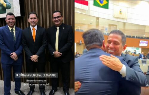 Pré-candidato a prefeito, Marcelo Ramos se articula em busca de apoio na CMM