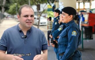 Mesmo com investimentos e poder de polícia, Guarda Municipal não agrada Roberto Cidade