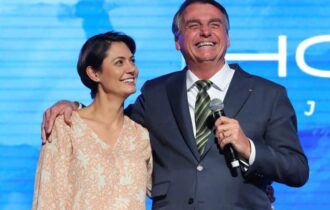 Bolsonaro e Michelle Bolsonaro antecipam vinda a Manaus