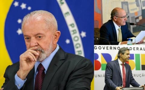 Lula cobra ação de Alckmin e Haddad no Congresso