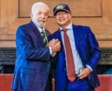Lula e presidente da Colômbia discutem plebiscito após eleição