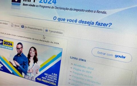 Mais de 40% dos contribuintes entregaram declaração do IR