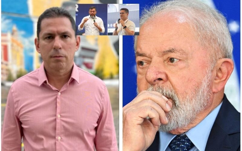 Marcelo Ramos parte para o ataque e acusa Wilson e David de ‘esconderem’ Lula