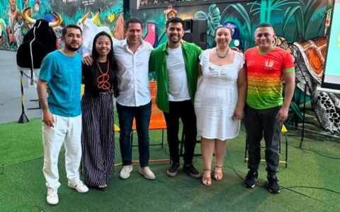 Marcelo Ramos reúne com nomes do partido Rede em Manaus (Foto: Reprodução/Instagram/Marcelo Ramos)
