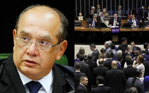 Gilmar suspende processos sobre o marco temporal
