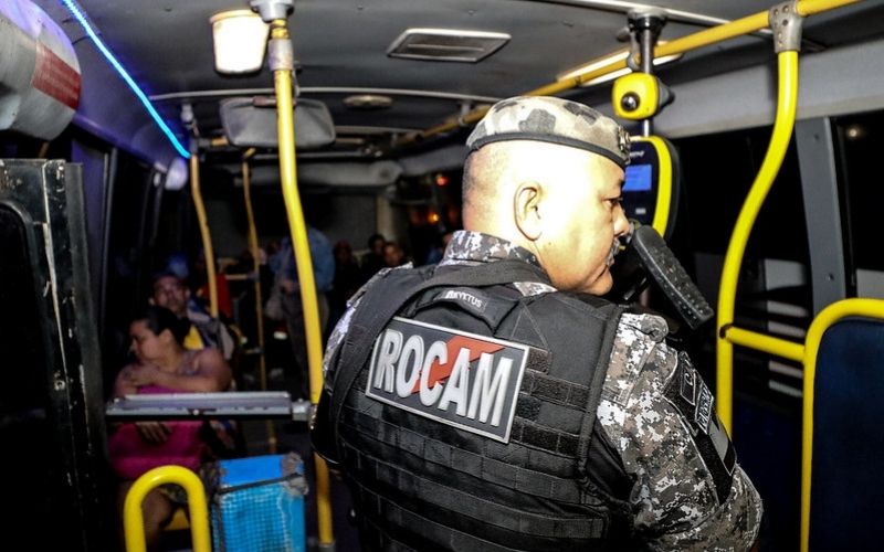 (Foto: Roberto Carlos/Secom)
Rotas do Distrito e do transporte público passam por fiscalização