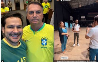 Após encontro com Bolsonaro, Alberto Neto faz 'últimos ajustes' para receber Michelle em Manaus