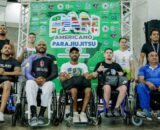 Com apoio do Governo do Amazonas, paratletas participam do I Campeonato Pan Americano de Para Jiu-Jitsu, no Vasco Vasques