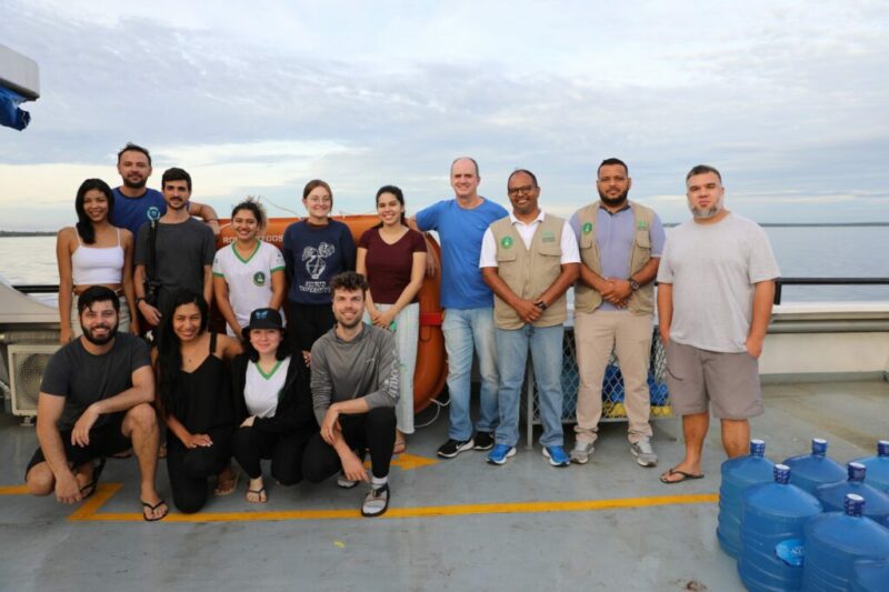 Programa de monitoramento ambiental da UEA inicia expedição no rio Madeira