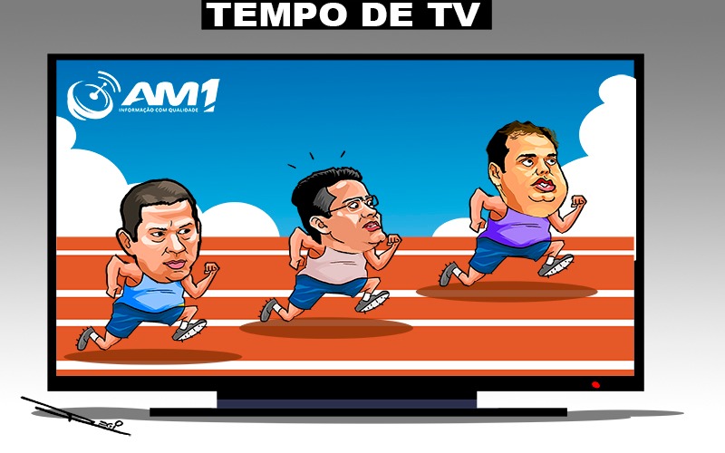 Propaganda eleitoral: Cidade, Marcelo e David desbancam rivais Alberto Neto e Amom