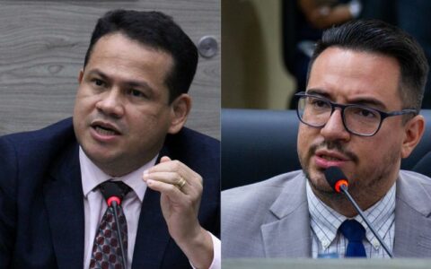 Vereadores Guedes e alfaia trocam ofensas
