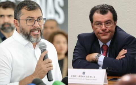 TRE rejeita pedido de Eduardo Braga para cassar Wilson Lima