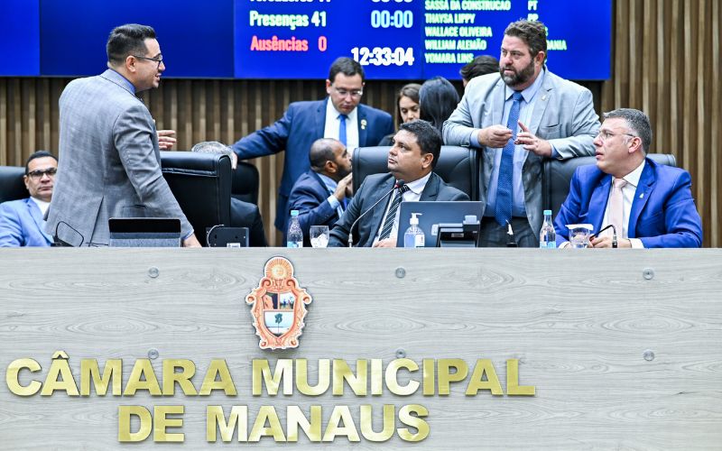 Nova votação de empréstimo de R$ 580 milhões à Prefeitura de Manaus é suspensa