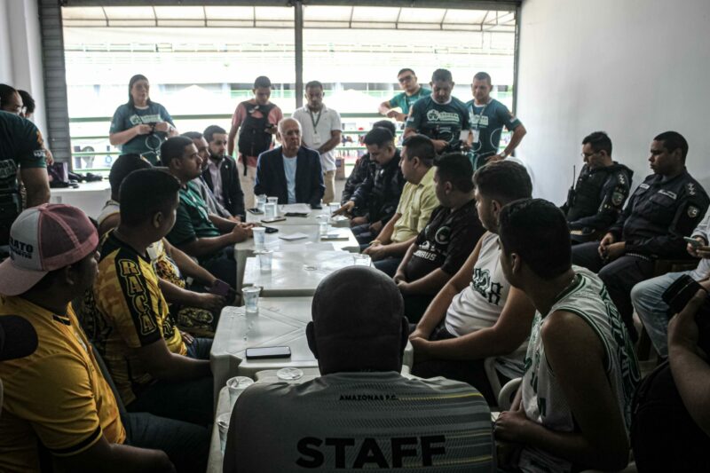 Torcidas do Manaus e Amazonas firmam termo para coibir atos violentos na final do Barezão