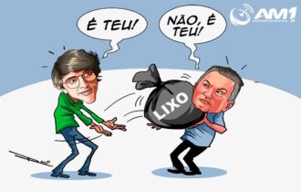 Briga por lixo acirra confronto entre Amom e Prefeitura de Manaus