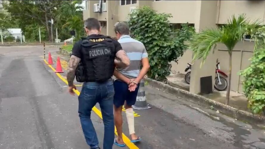 Homem é preso por estupro em Rio Preto da Eva e assume ser um ‘sem-vergonha’