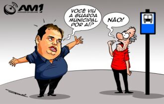 Roberto Cidade usa Guarda Municipal em críticas ao rival David Almeida