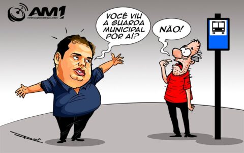 Roberto Cidade usa Guarda Municipal em críticas ao rival David Almeida