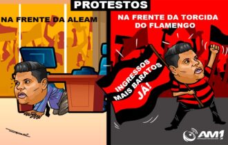 Deputado quer ingressos mais baratos, notifica Amazonas FC e é criticado