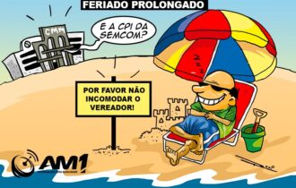 Vereadores desfrutam de feriadão prolongado e CPI da Semcom é adiada