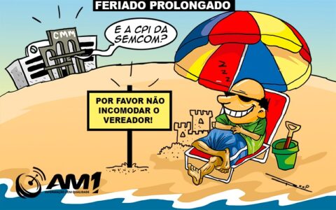 Vereadores desfrutam de feriadão prolongado e CPI da Semcom é adiada