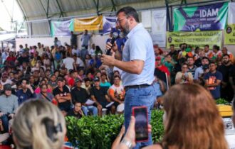 Wilson Lima anuncia R$ 220 milhões em recursos para Itacoatiara