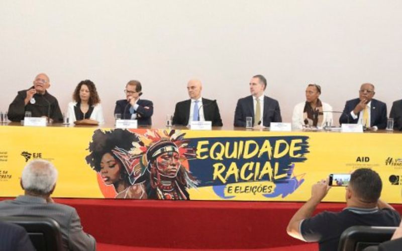 Alexandre de Moraes defende mais avanços na equidade racial nas eleições