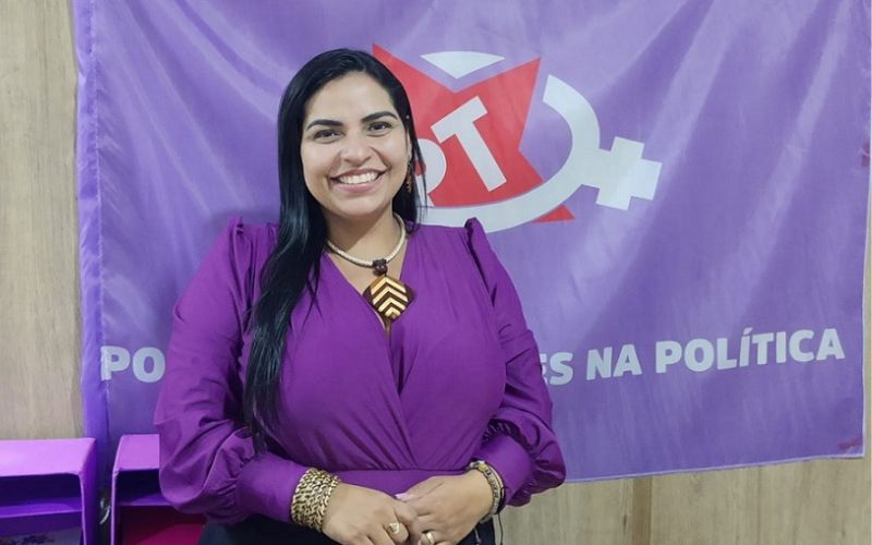 Anne Moura diz que homens no PT querem tirá-la da disputa pela Prefeitura de Manaus